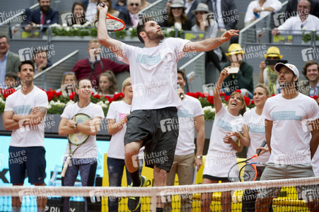 Charity Turnier beim Mutua Madrid Open 2016 in Madrid