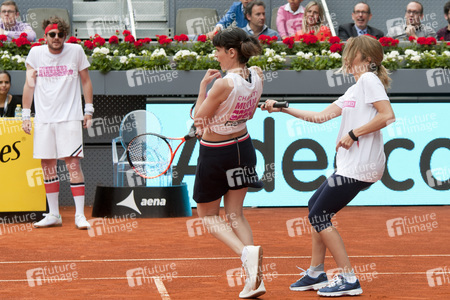 Charity Turnier beim Mutua Madrid Open 2016 in Madrid