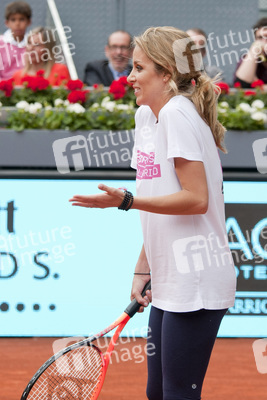 Charity Turnier beim Mutua Madrid Open 2016 in Madrid