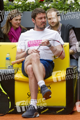 Charity Turnier beim Mutua Madrid Open 2016 in Madrid