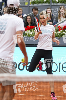 Charity Turnier beim Mutua Madrid Open 2016 in Madrid