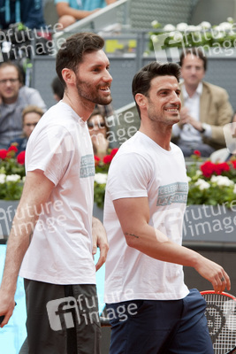 Charity Turnier beim Mutua Madrid Open 2016 in Madrid