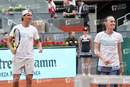 Charity Turnier beim Mutua Madrid Open 2016 in Madrid