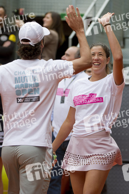 Charity Turnier beim Mutua Madrid Open 2016 in Madrid