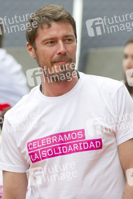 Charity Turnier beim Mutua Madrid Open 2016 in Madrid