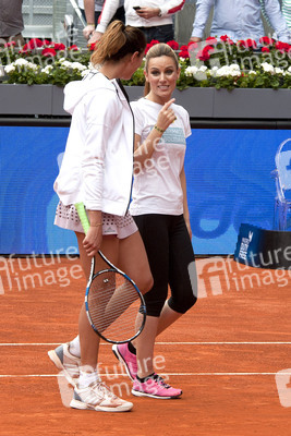 Charity Turnier beim Mutua Madrid Open 2016 in Madrid