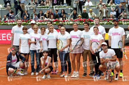 Charity Turnier beim Mutua Madrid Open 2016 in Madrid