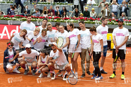 Charity Turnier beim Mutua Madrid Open 2016 in Madrid