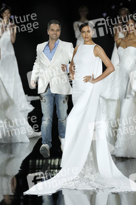 Pronovias Brautmoden Fashion Show auf der Barcelona Bridal Week 2016