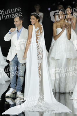 Pronovias Brautmoden Fashion Show auf der Barcelona Bridal Week 2016