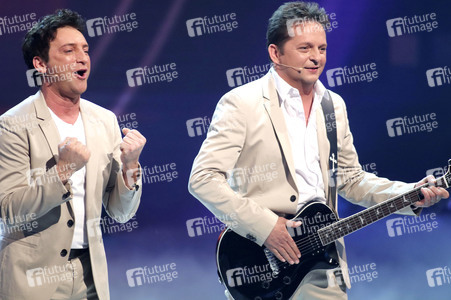 TV-Show 'Willkommen bei Carmen Nebel' in Hof