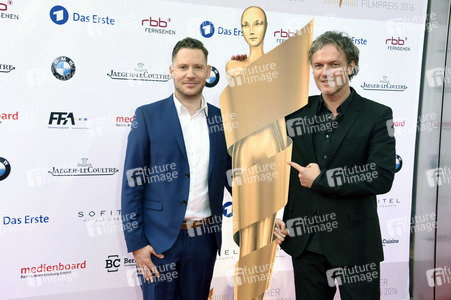 Nominiertenabend Deutscher Filmpreis 2016 in Berlin