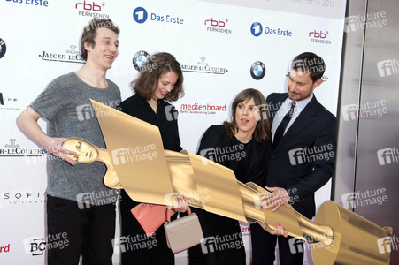 Nominiertenabend Deutscher Filmpreis 2016 in Berlin
