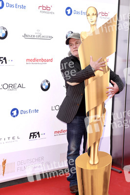Nominiertenabend Deutscher Filmpreis 2016 in Berlin