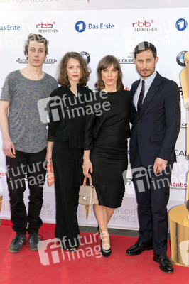 Nominiertenabend Deutscher Filmpreis 2016 in Berlin