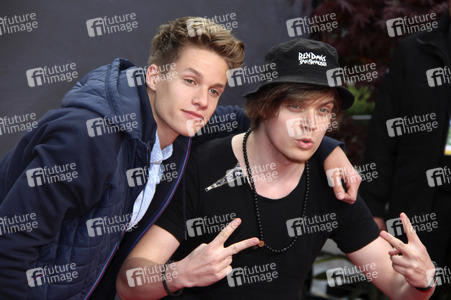 Filmpremiere 'Angry Birds - Der Film' in Berlin