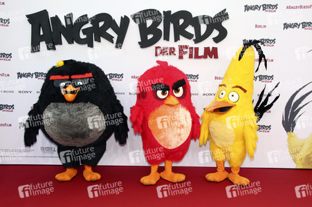 Filmpremiere 'Angry Birds - Der Film' in Berlin