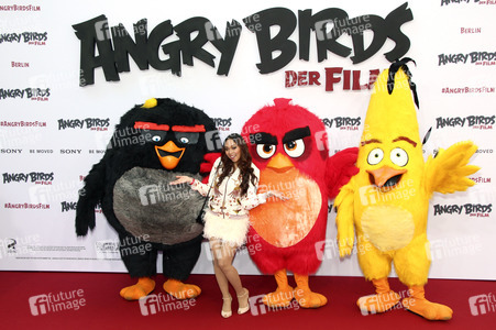 Filmpremiere 'Angry Birds - Der Film' in Berlin