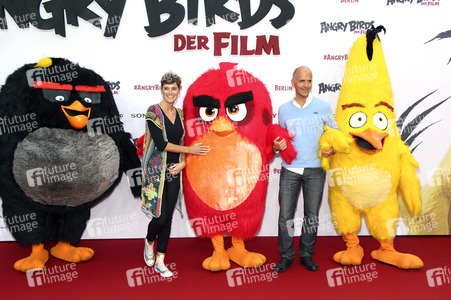 Filmpremiere 'Angry Birds - Der Film' in Berlin