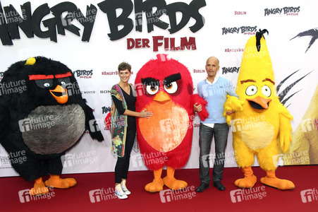 Filmpremiere 'Angry Birds - Der Film' in Berlin