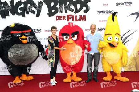 Filmpremiere 'Angry Birds - Der Film' in Berlin