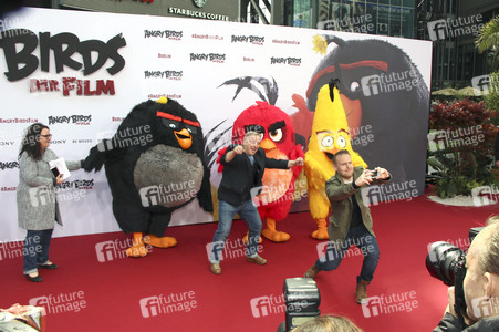 Filmpremiere 'Angry Birds - Der Film' in Berlin