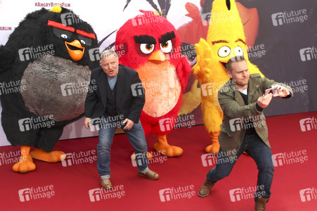 Filmpremiere 'Angry Birds - Der Film' in Berlin