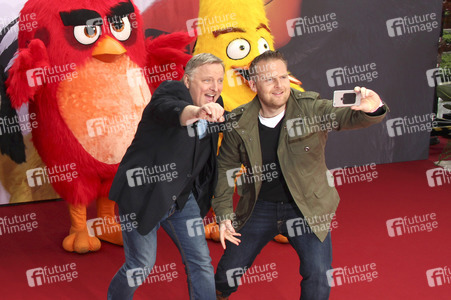 Filmpremiere 'Angry Birds - Der Film' in Berlin