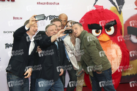 Filmpremiere 'Angry Birds - Der Film' in Berlin