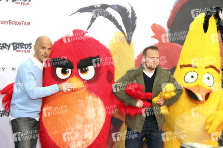 Filmpremiere 'Angry Birds - Der Film' in Berlin