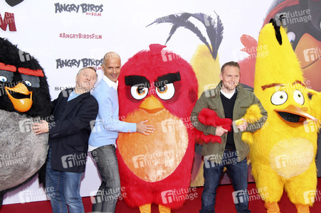 Filmpremiere 'Angry Birds - Der Film' in Berlin