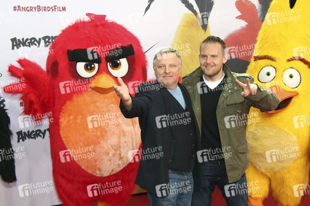 Filmpremiere 'Angry Birds - Der Film' in Berlin