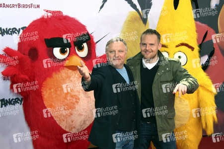Filmpremiere 'Angry Birds - Der Film' in Berlin