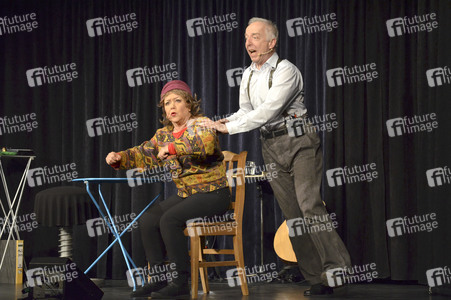 Auftritt von Hanns Meilhamer und Claudia Schlenger-Meilhamer in Haar