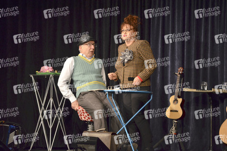 Auftritt von Hanns Meilhamer und Claudia Schlenger-Meilhamer in Haar