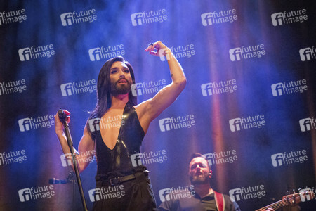 Konzert von Conchita Wurst in Köln