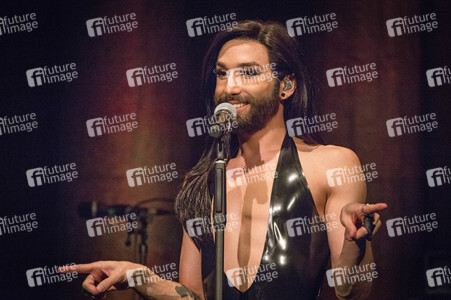 Konzert von Conchita Wurst in Köln
