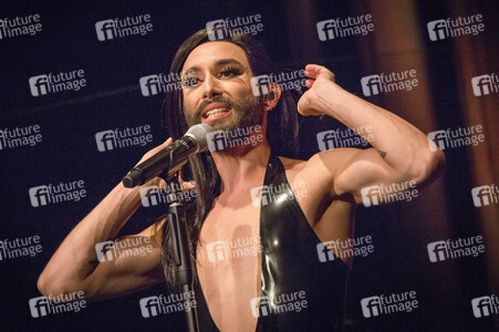 Konzert von Conchita Wurst in Köln