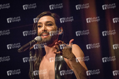 Konzert von Conchita Wurst in Köln