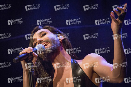 Konzert von Conchita Wurst in Köln