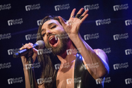Konzert von Conchita Wurst in Köln