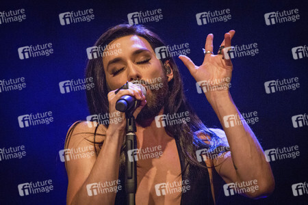 Konzert von Conchita Wurst in Köln