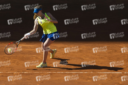 Tennis Match Alizé Cornet vs Victoria Azarenka in Madrid