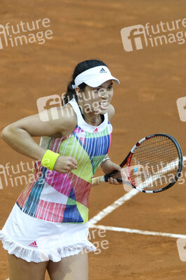 Tennis Match Louisa Chirico vs Ana Ivanović in Madrid