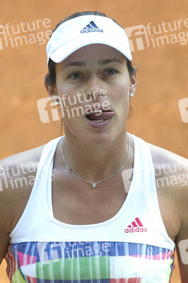 Tennis Match Louisa Chirico vs Ana Ivanović in Madrid