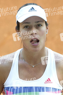 Tennis Match Louisa Chirico vs Ana Ivanović in Madrid