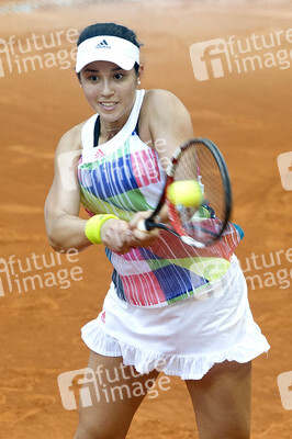 Tennis Match Louisa Chirico vs Ana Ivanović in Madrid