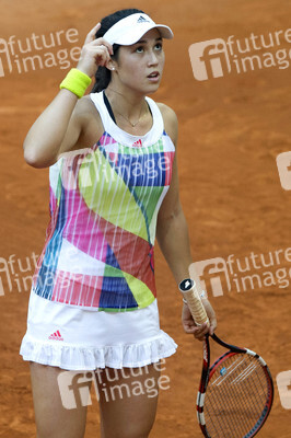 Tennis Match Louisa Chirico vs Ana Ivanović in Madrid