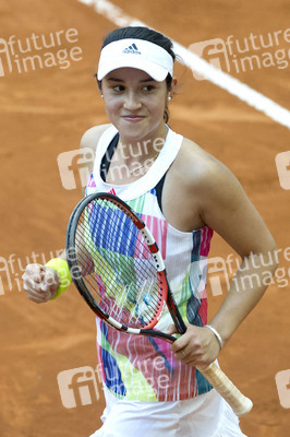 Tennis Match Louisa Chirico vs Ana Ivanović in Madrid