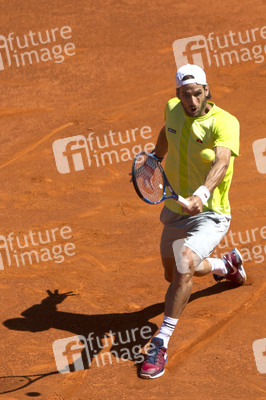 Tennis Match Feliciano López vs Leonardo Mayer in Madrid